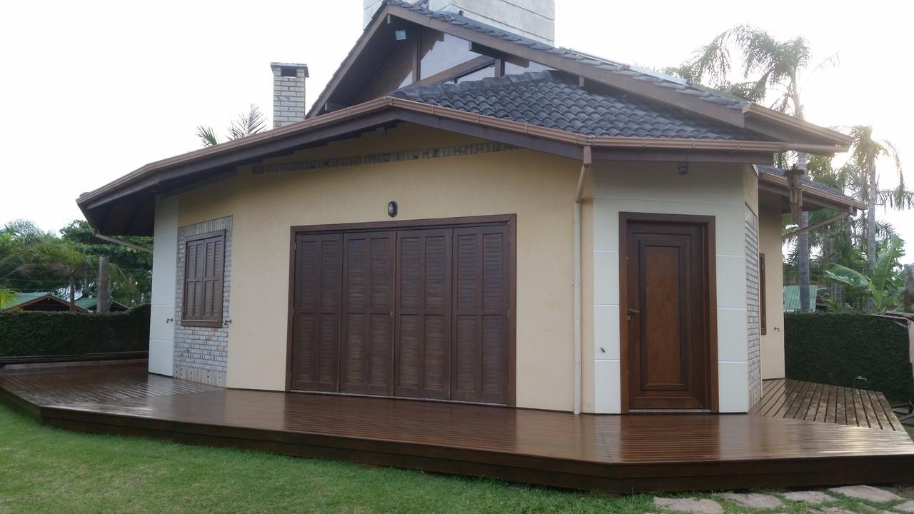 Casa Da Marcia - Guarda Do Embau Villa Exterior foto
